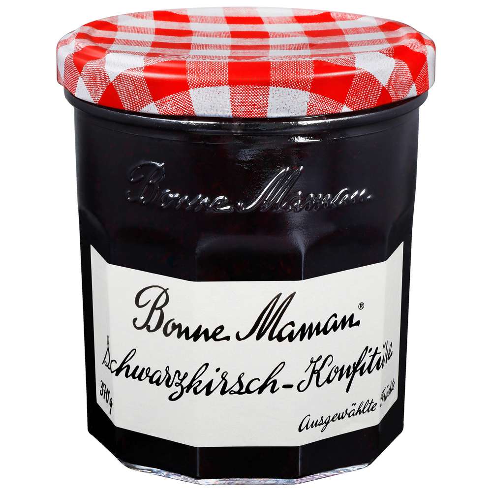 Produktabbildung Bonne Maman Konfitüre, Schwarzkirsche