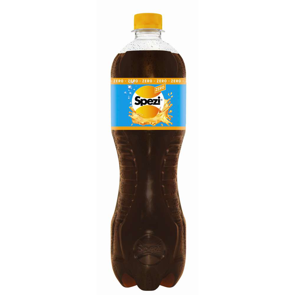 Produktabbildung Spezi Cola-Orangen-Mix Zero