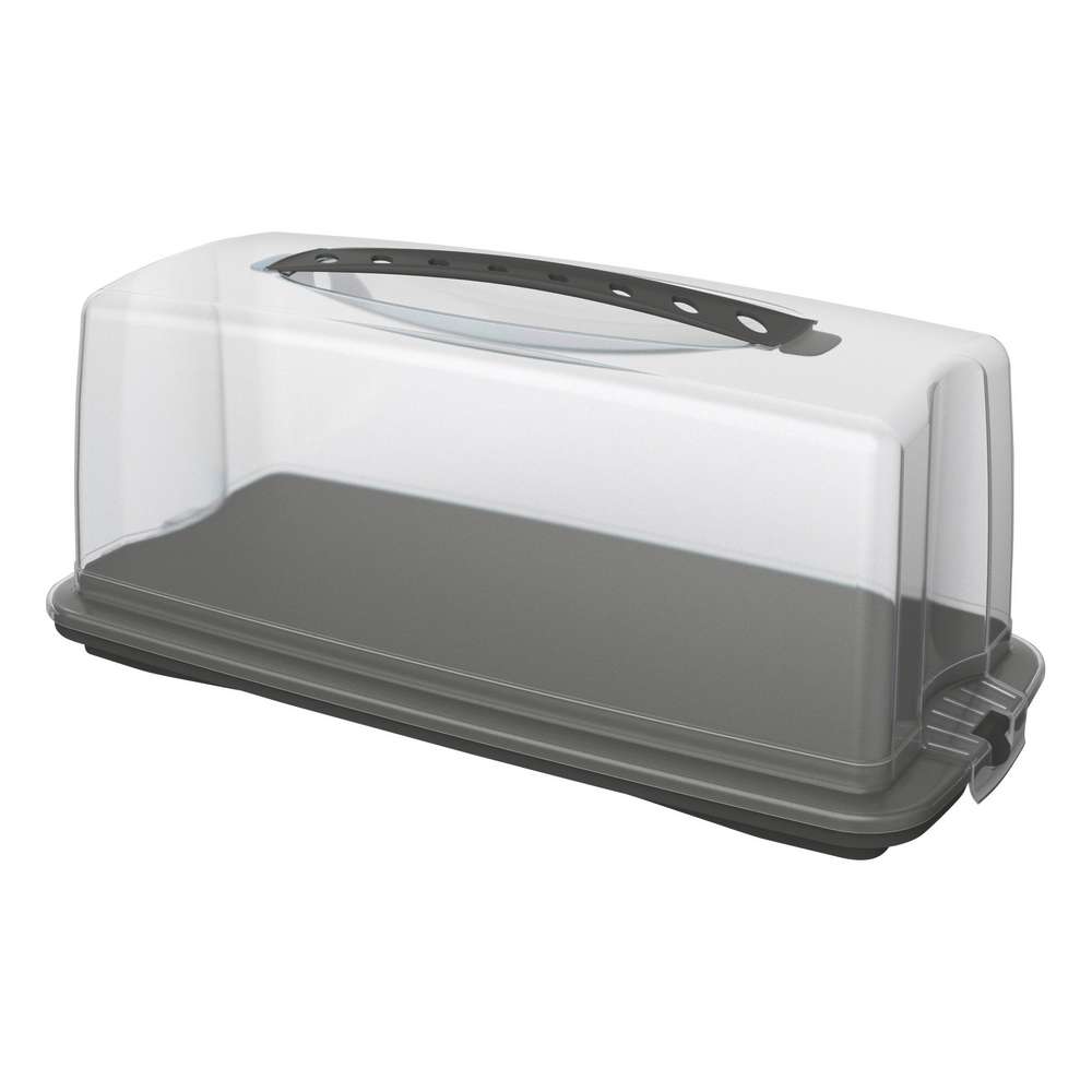 Produktabbildung Rotho Kuchenbehälter Fresh schwarz