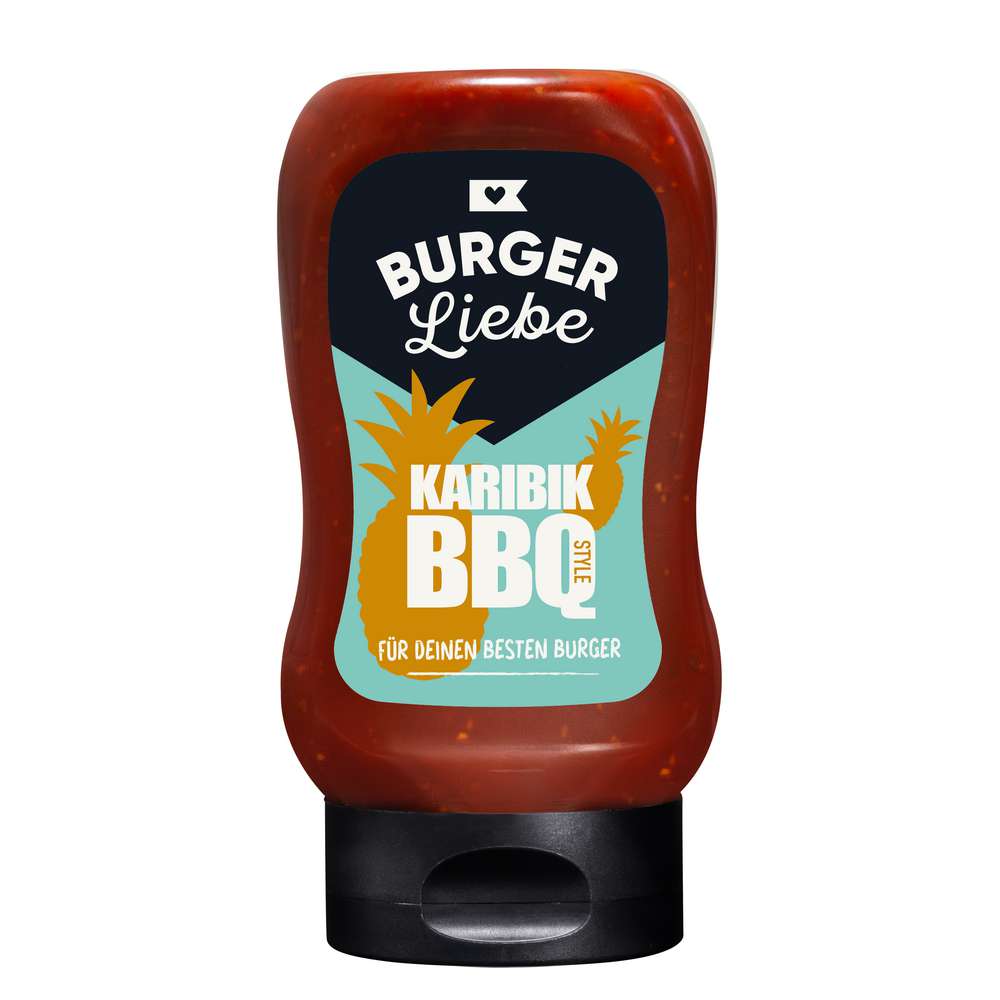 Produktabbildung Burger Liebe Burger-Sauce Karibik BBQ