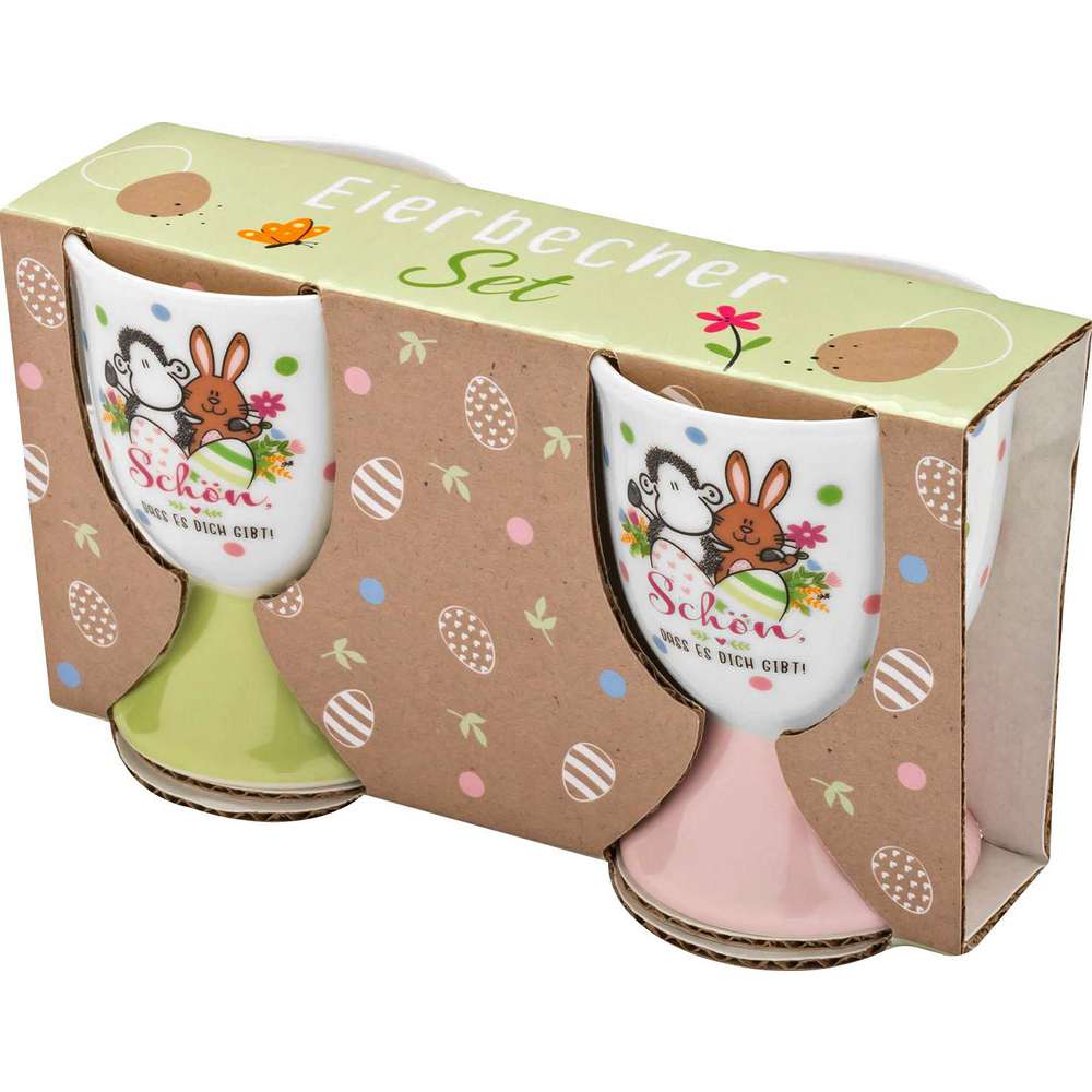 Produktabbildung Sheepworld Eierbecher-Set Ostern, Schön dass es dich gibt!