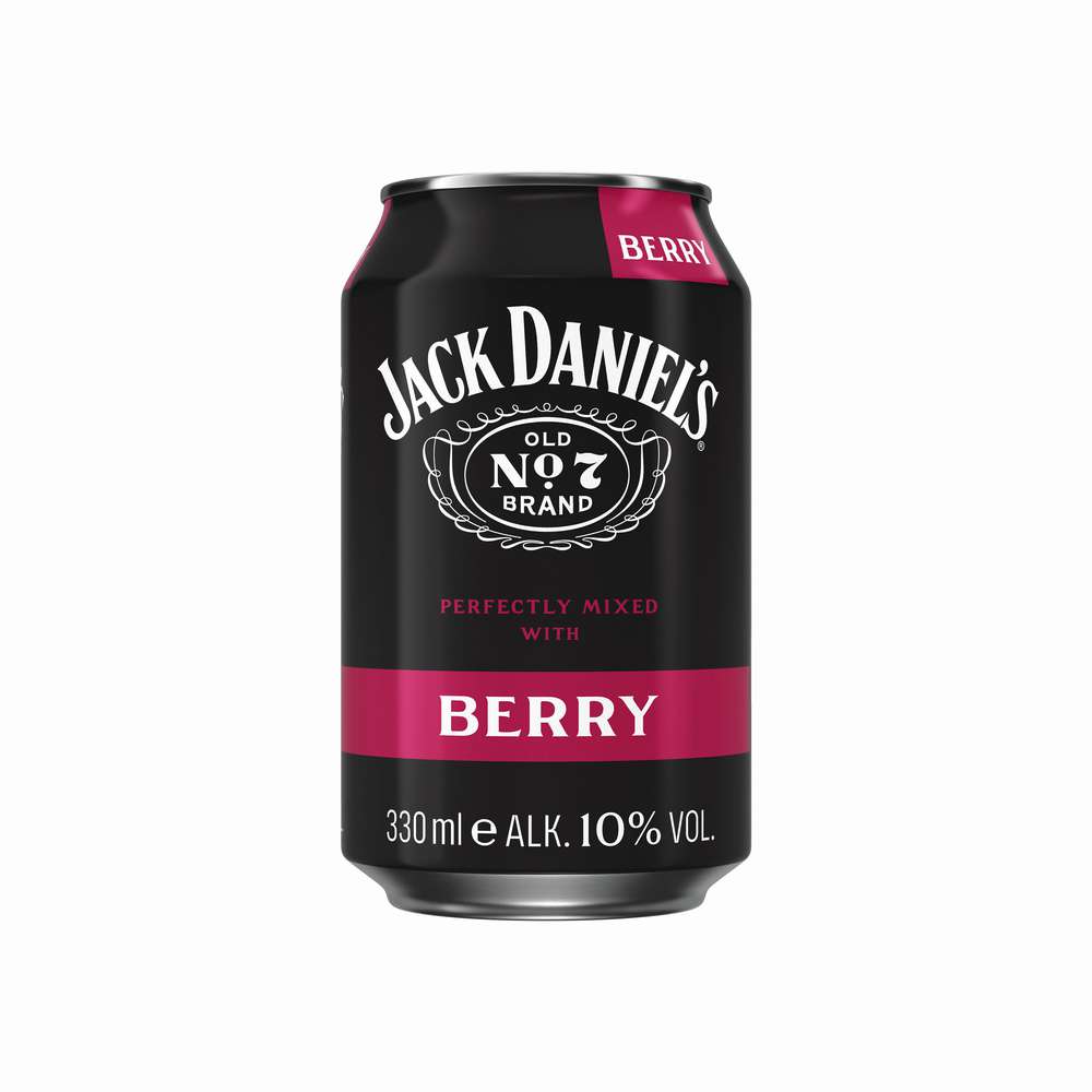 Produktabbildung Jack Daniel's Mixgetränk Whisky/Berry 10%