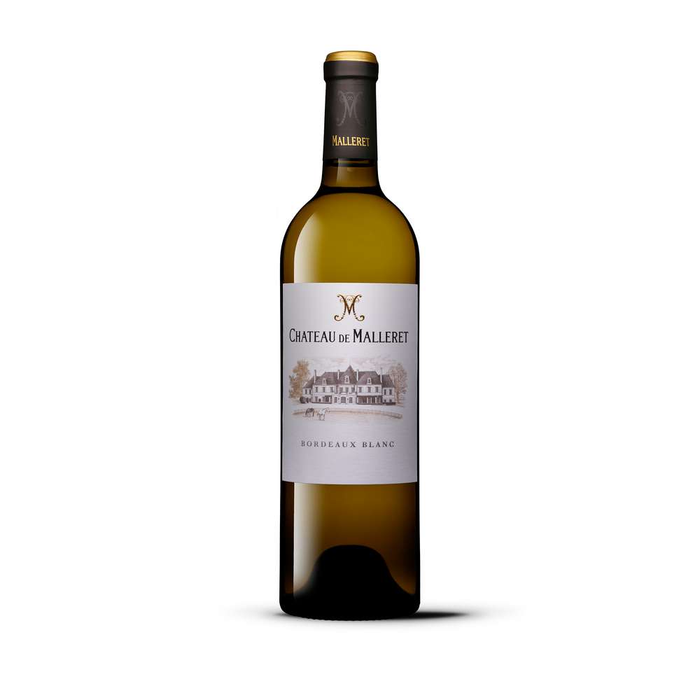 Produktabbildung Chateau de Malleret Bordeaux blanc, Weißwein