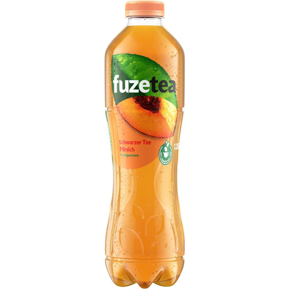 Produktabbildung Fuze Tea Eistee, Pfirsich