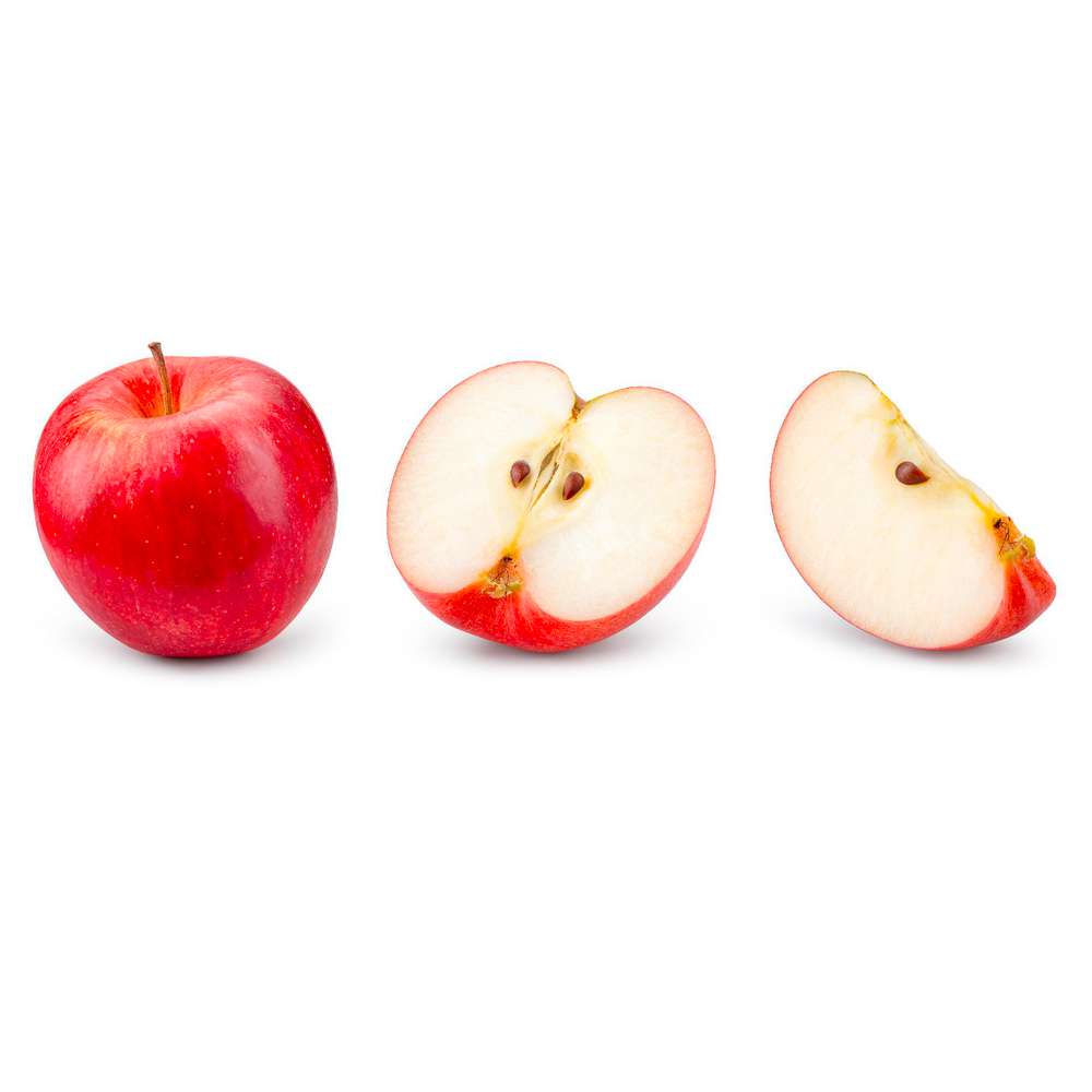 Produktabbildung keine Marke Tafeläpfel rot, 2,5kg Beutel   