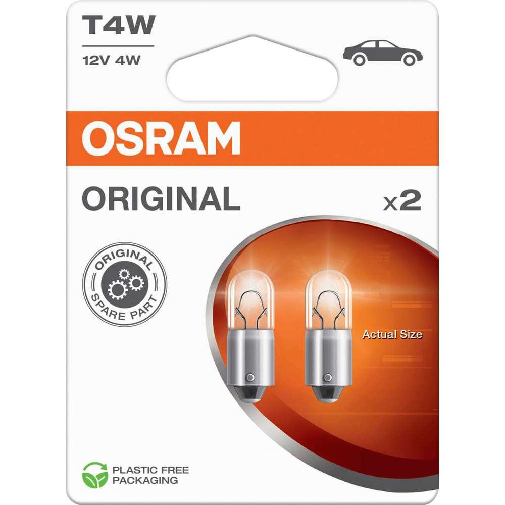 Produktabbildung Osram Scheinwerferbirne T4W Original