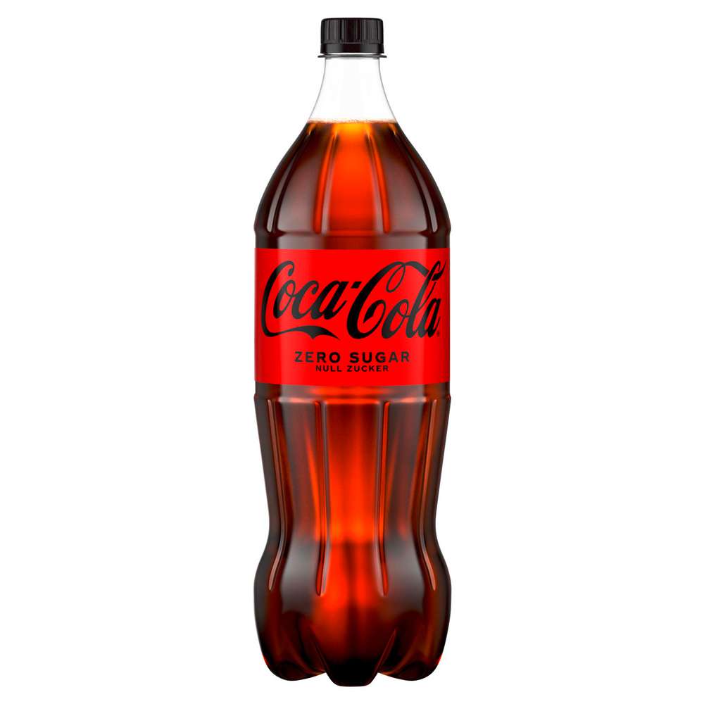 Produktabbildung Coca Cola Cola, zero
