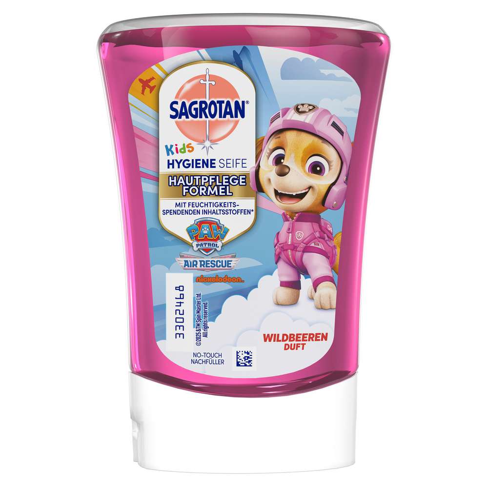 Produktabbildung Sagrotan Seifen-Nachfüller Kids, Wildbeeren