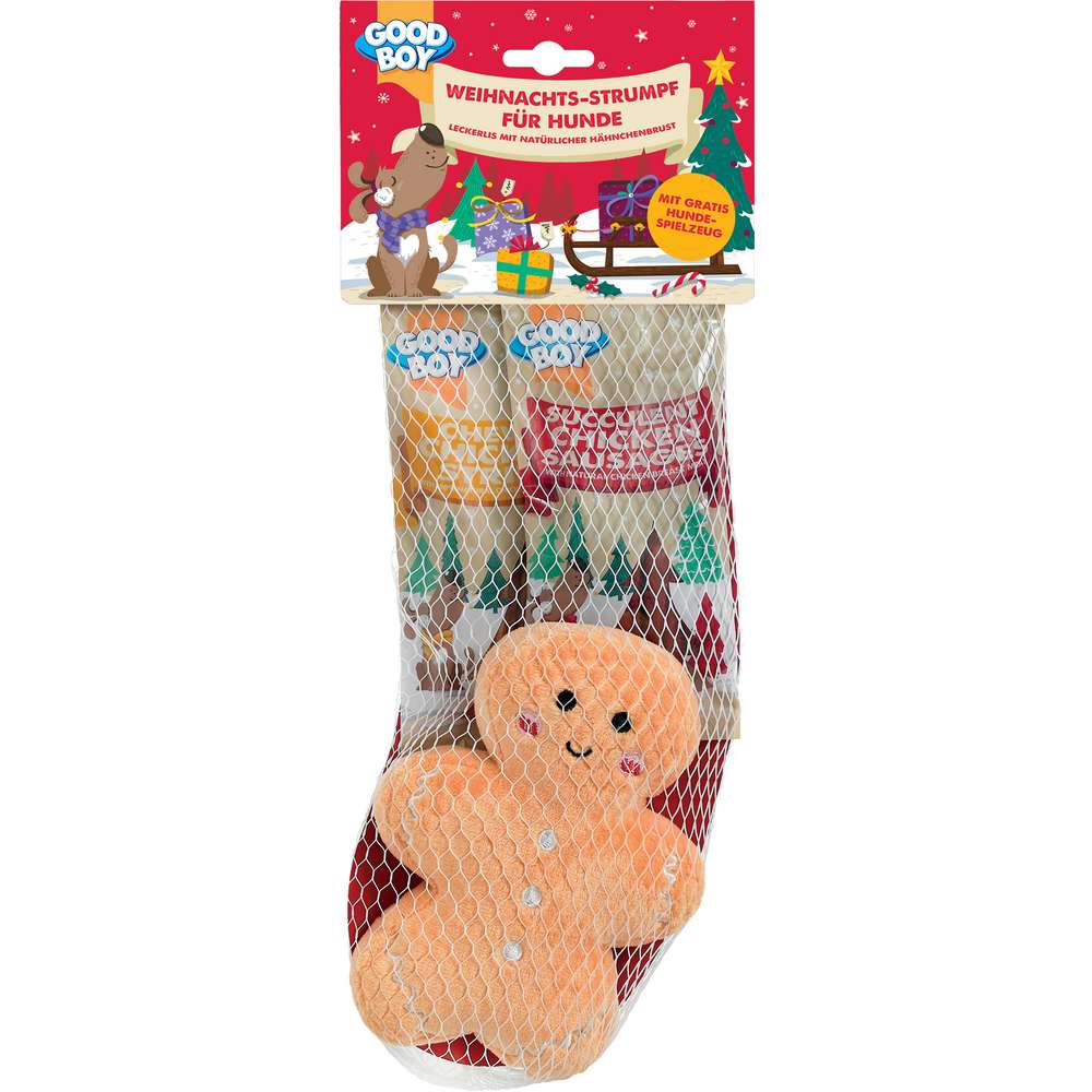 Produktabbildung Tetra Weihnachts-Strumpf für Hunde