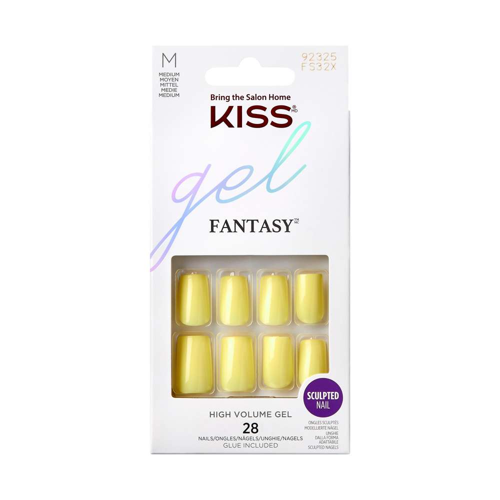 Produktabbildung Kiss Kunstnägel Medium Gel Sculpted