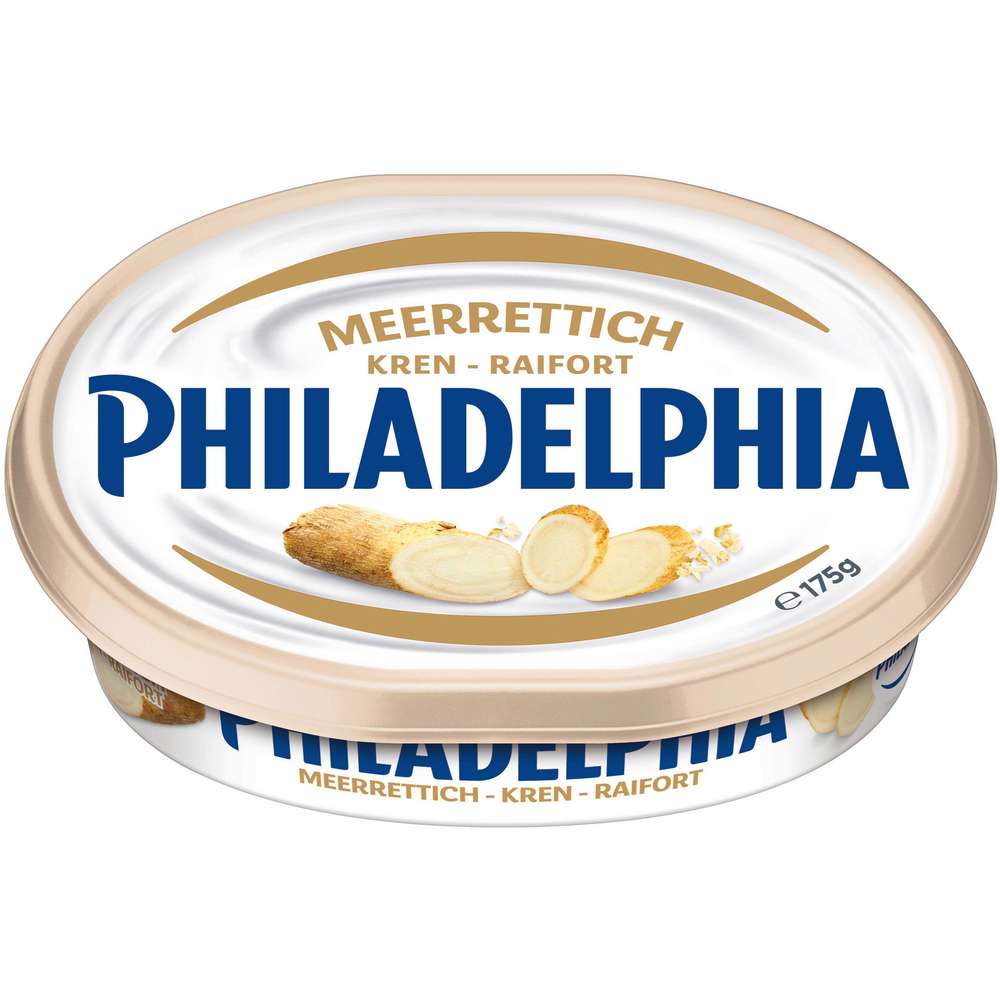 Produktabbildung Philadelphia Frischkäse Meerrettich