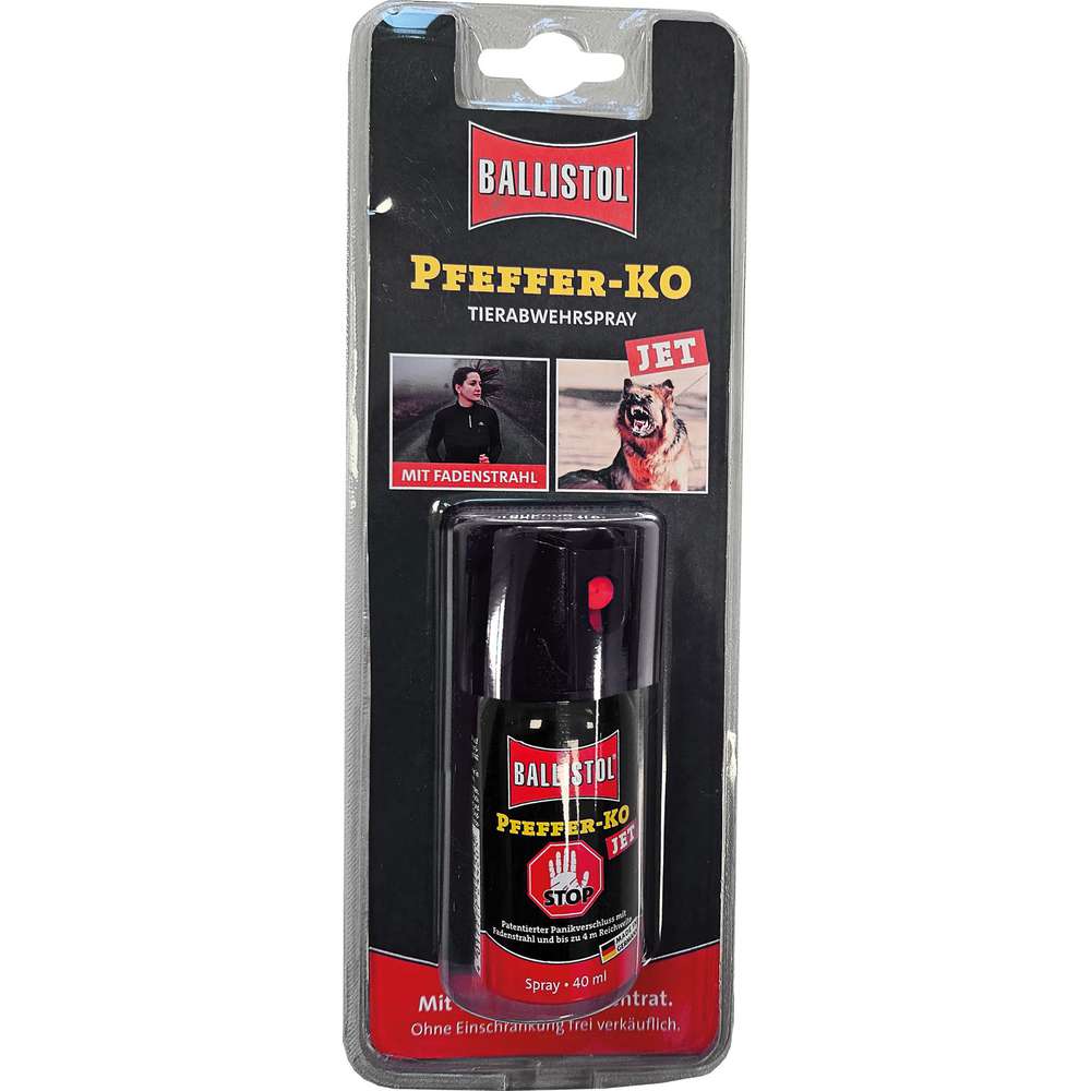 Produktabbildung Ballistol Tierabwehrspray KO-Jet