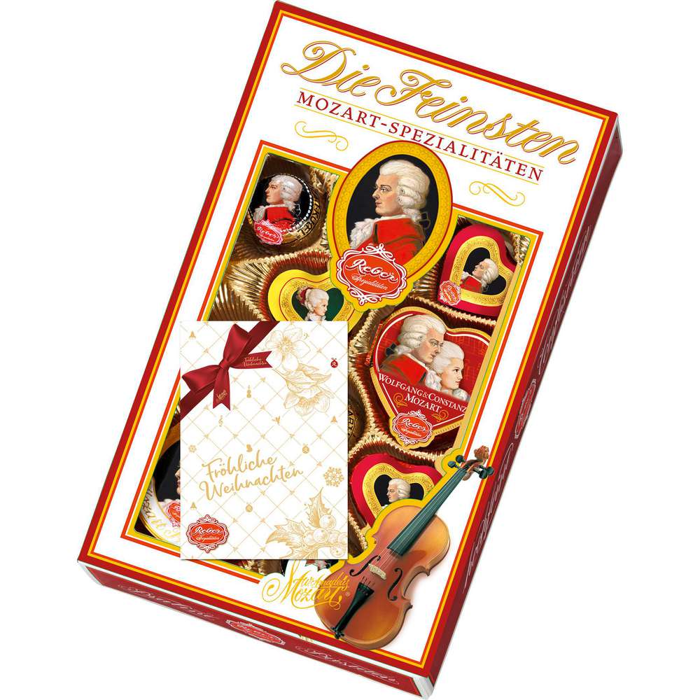 Produktabbildung Reber Mozart-Spezialitäten