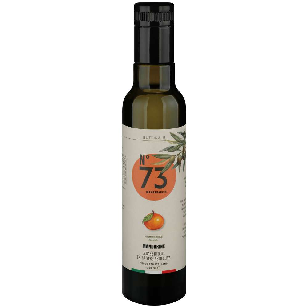 Produktabbildung Buttinale 73 Olivenöl mit Mandarine Aromatisiert