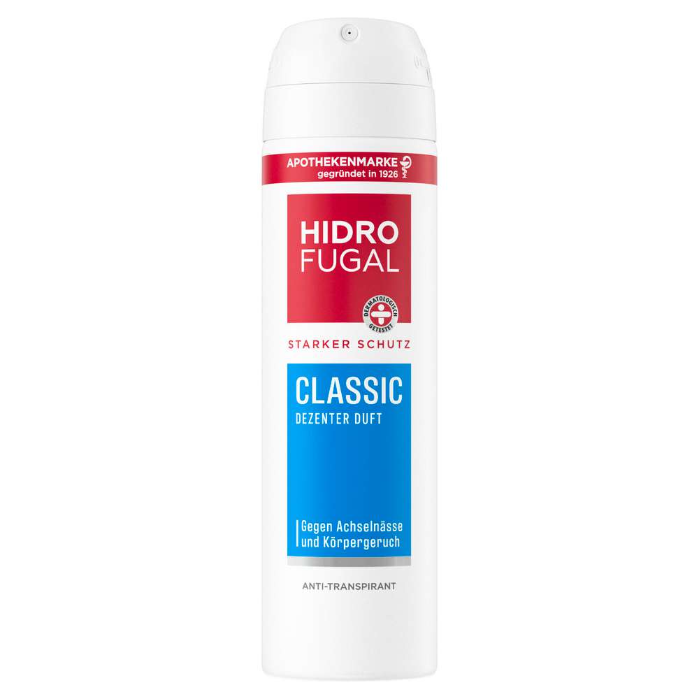 Produktabbildung Hidrofugal Deo Spray, Klassik