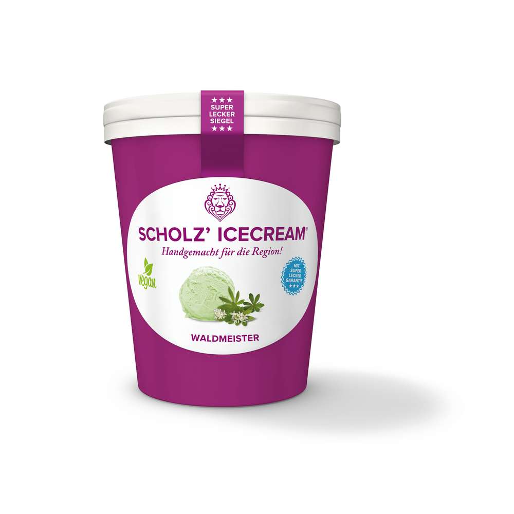 Produktabbildung Scholz Icecream Eis, Waldmeister