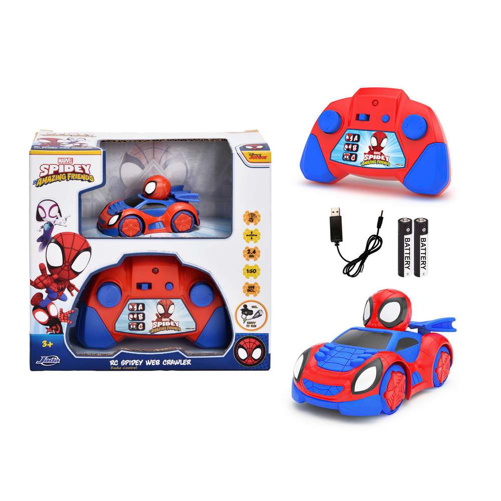 Produktabbildung Marvel RC Spidey Web-Crawler 1:50