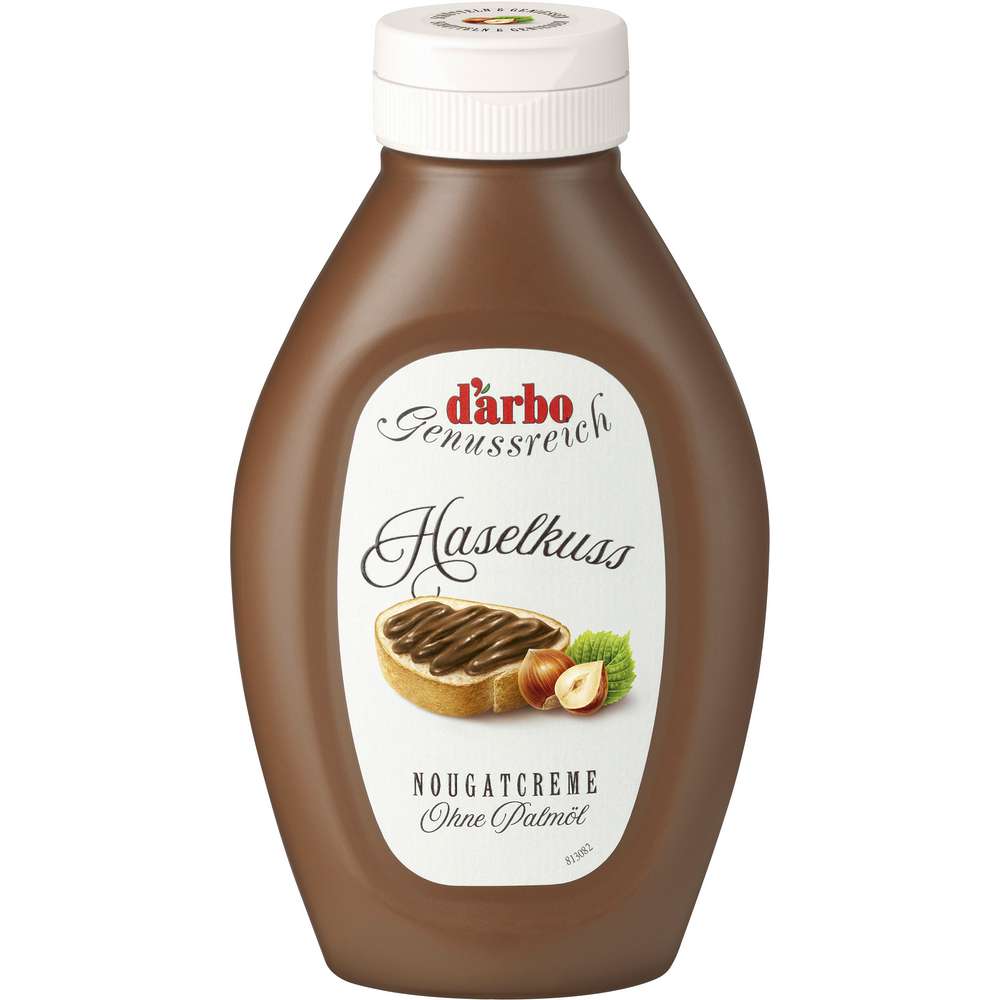 Produktabbildung Darbo Haselkuss-Nougatcreme