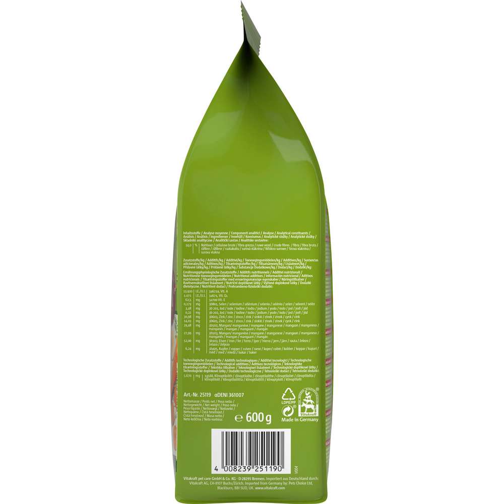 Produktabbildung Vitakraft Zwergenkaninchenfutter Life Power