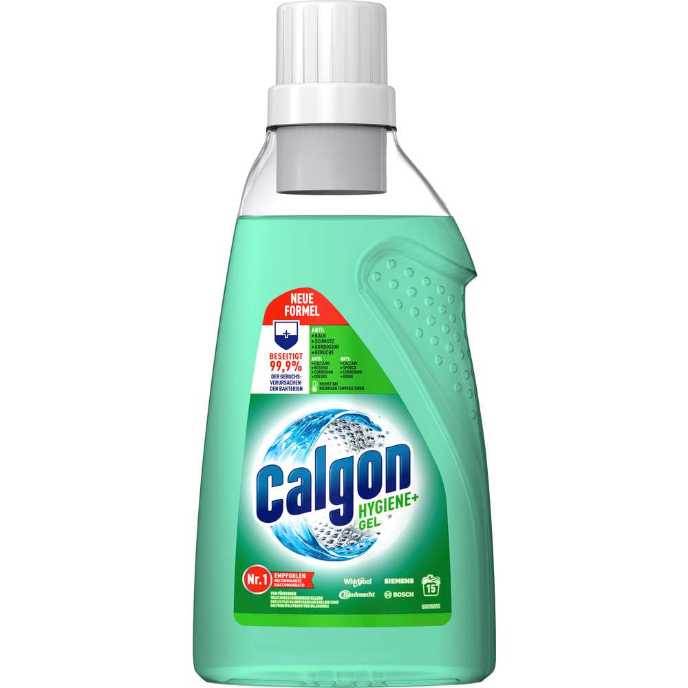 Produktabbildung Calgon Waschmaschinen-Entkalker, 4in1 Hygiene+/Gel
