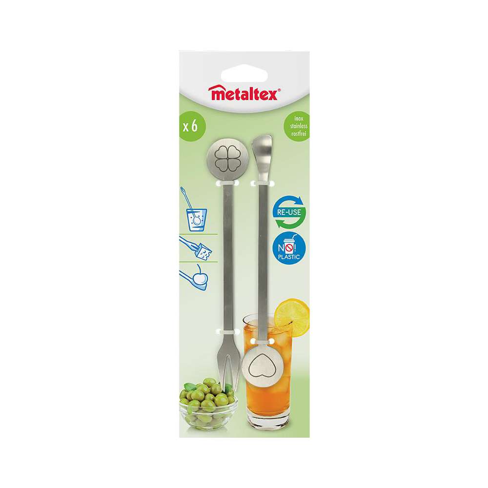 Produktabbildung Metaltex Bar-Löffel/Gabel