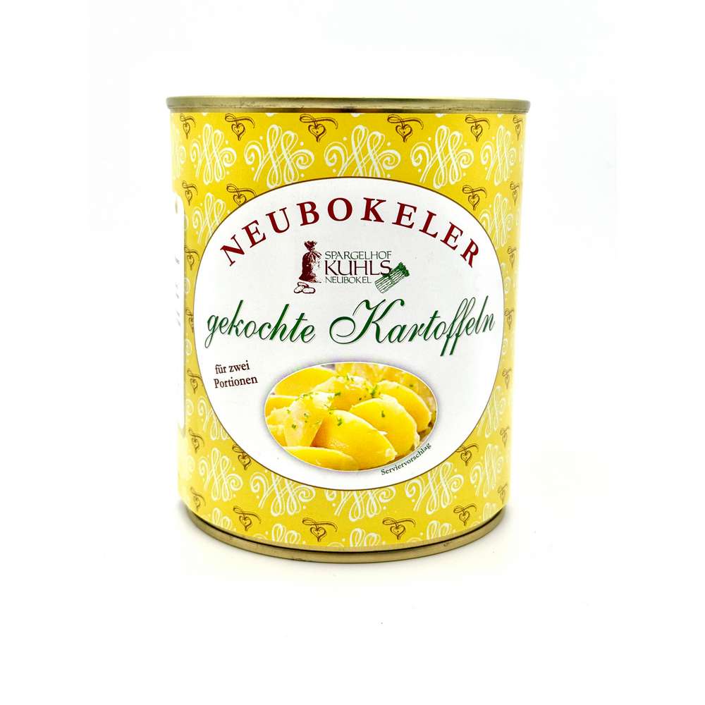 Produktabbildung Neubokeler Gekochte Kartoffeln 