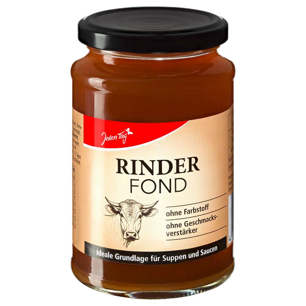 Produktabbildung Jeden Tag Rinderfond 