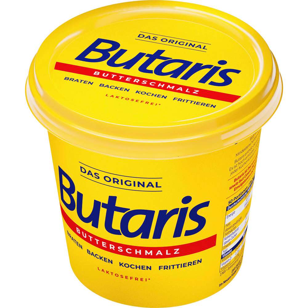 Produktabbildung Butaris Butterfett, Original
