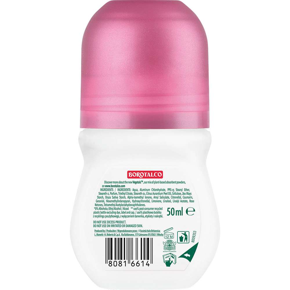Produktabbildung Borotalco Deo Roll-On, Soft