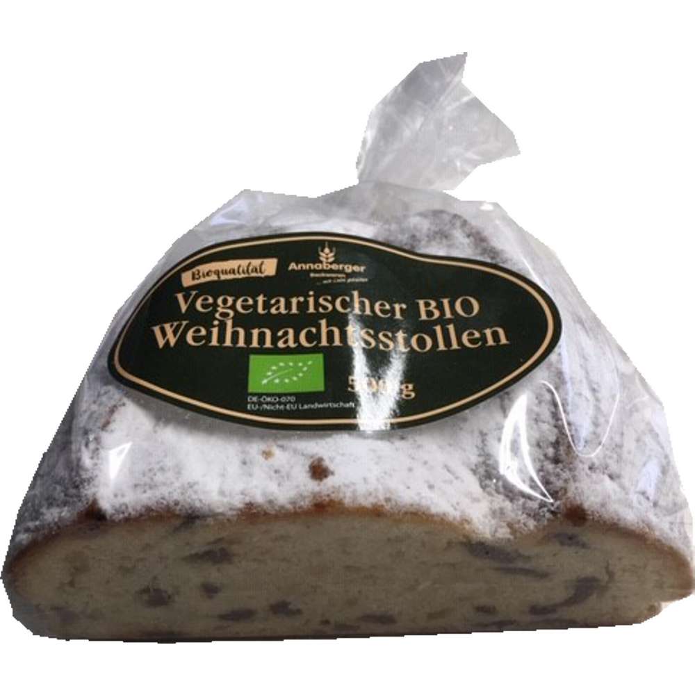 Produktabbildung Annaberger Backwaren Bio Weihnachtsstollen, Vegan