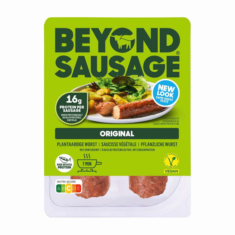 Produktabbildung Beyond Meat Vegetarische Wurst Beyond Sausage
