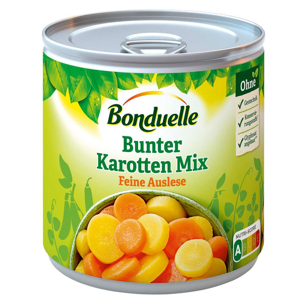 Produktabbildung Bonduelle Bunter Karotten Mix