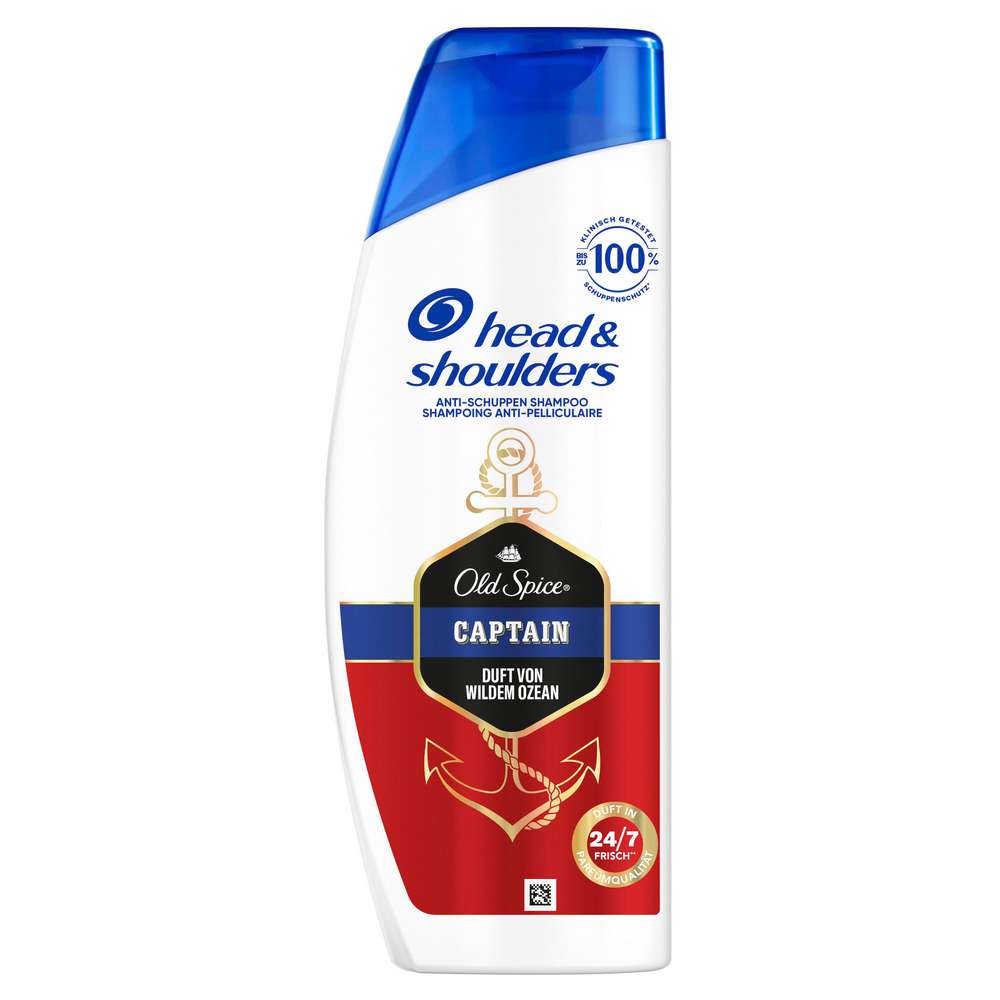 Produktabbildung Head & Shoulders Shampoo Old Spice Captain