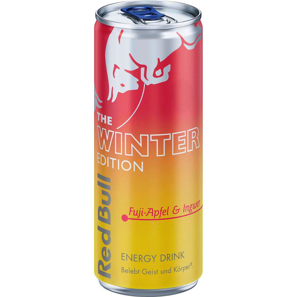 Produktabbildung Red Bull Energy Drink Winter Edition, Fuji-Apfel & Ingwer
