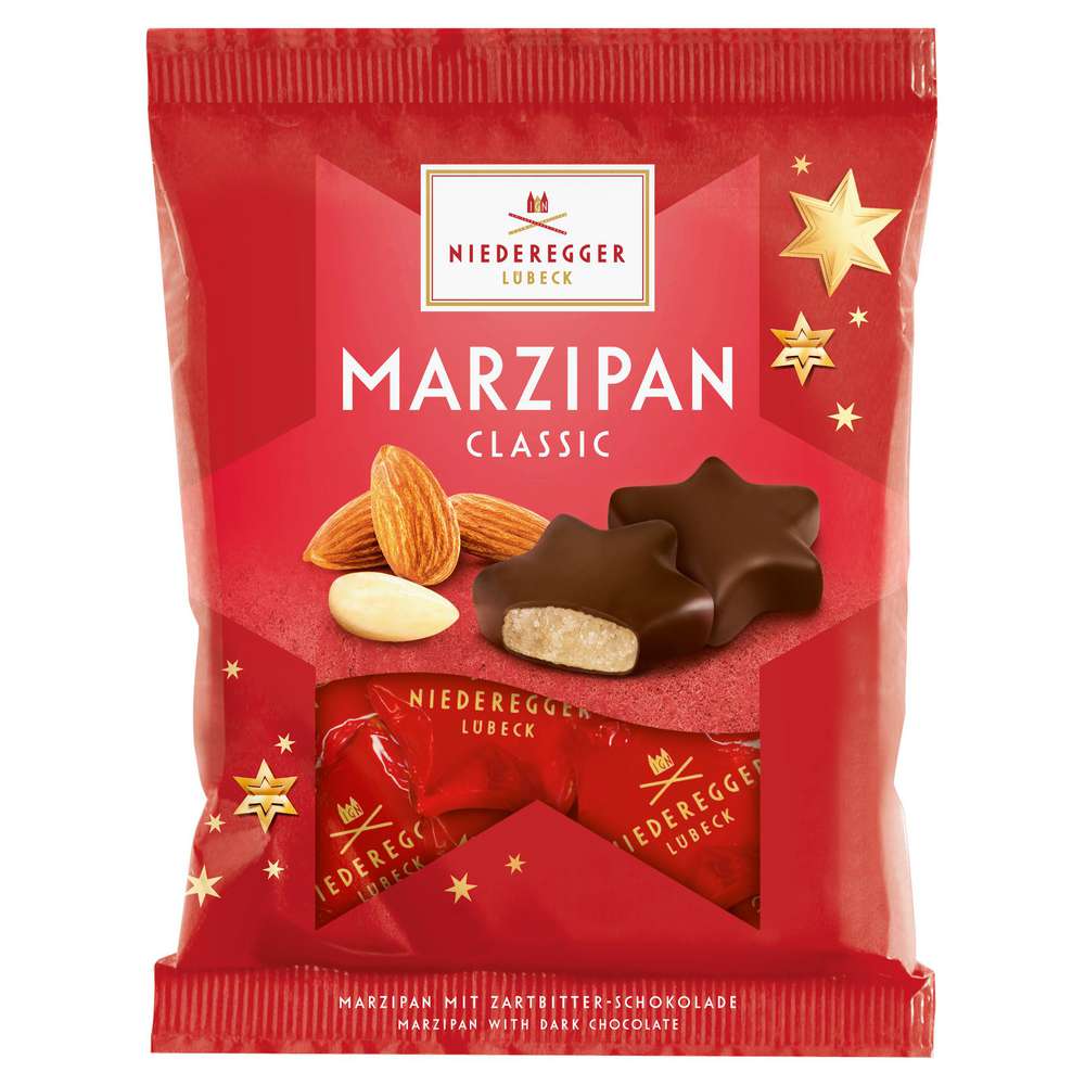 Produktabbildung Niederegger Marzipan Sterne
