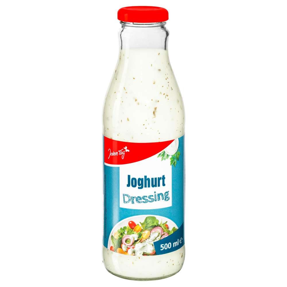 Produktabbildung Jeden Tag Salat Dressing, Joghurt