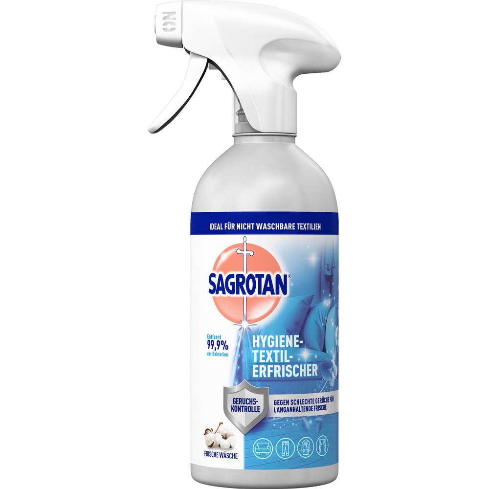 Produktabbildung Sagrotan Hygiene Textilerfrischer