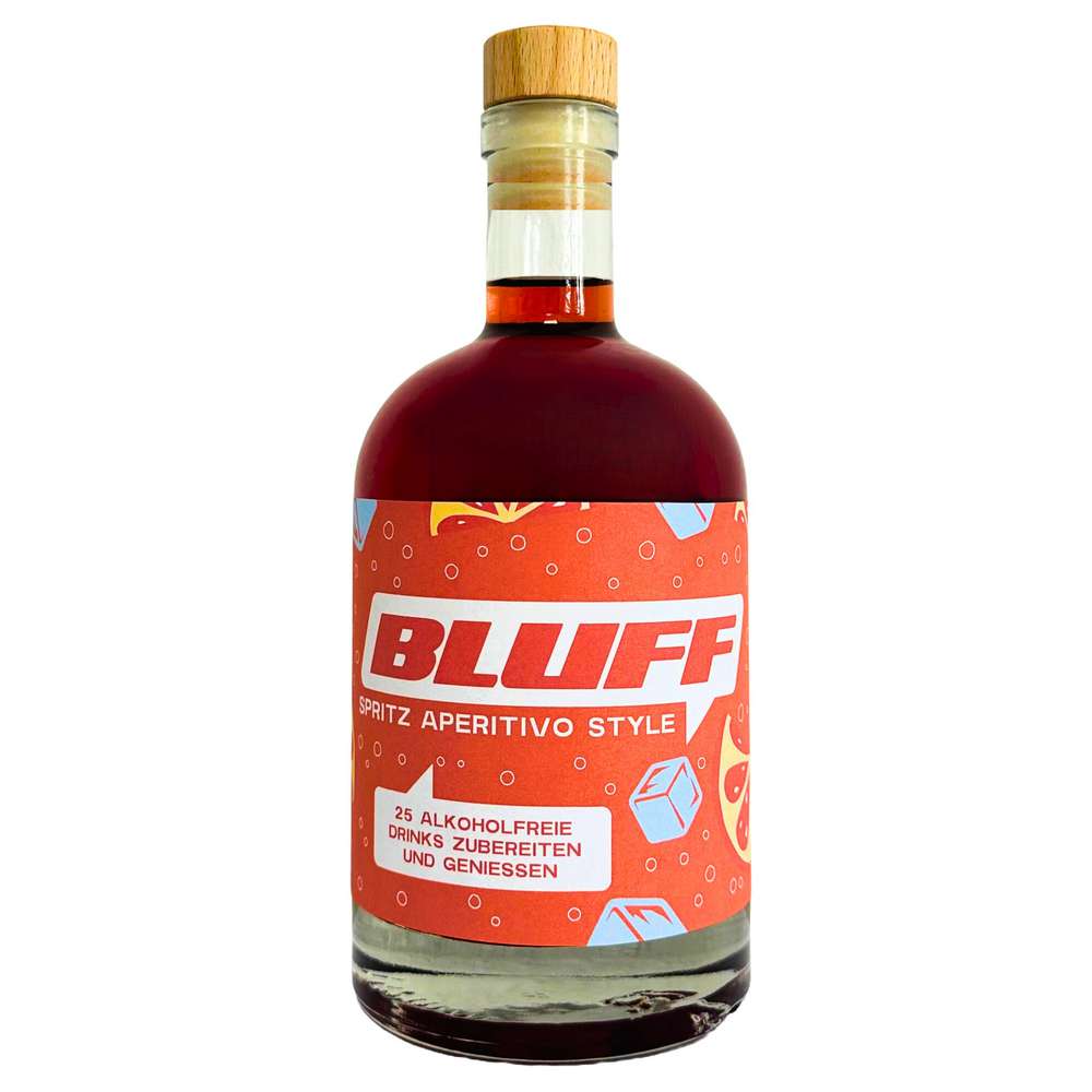 Produktabbildung Bluff Spritz Aperitivo Style, alkoholfrei