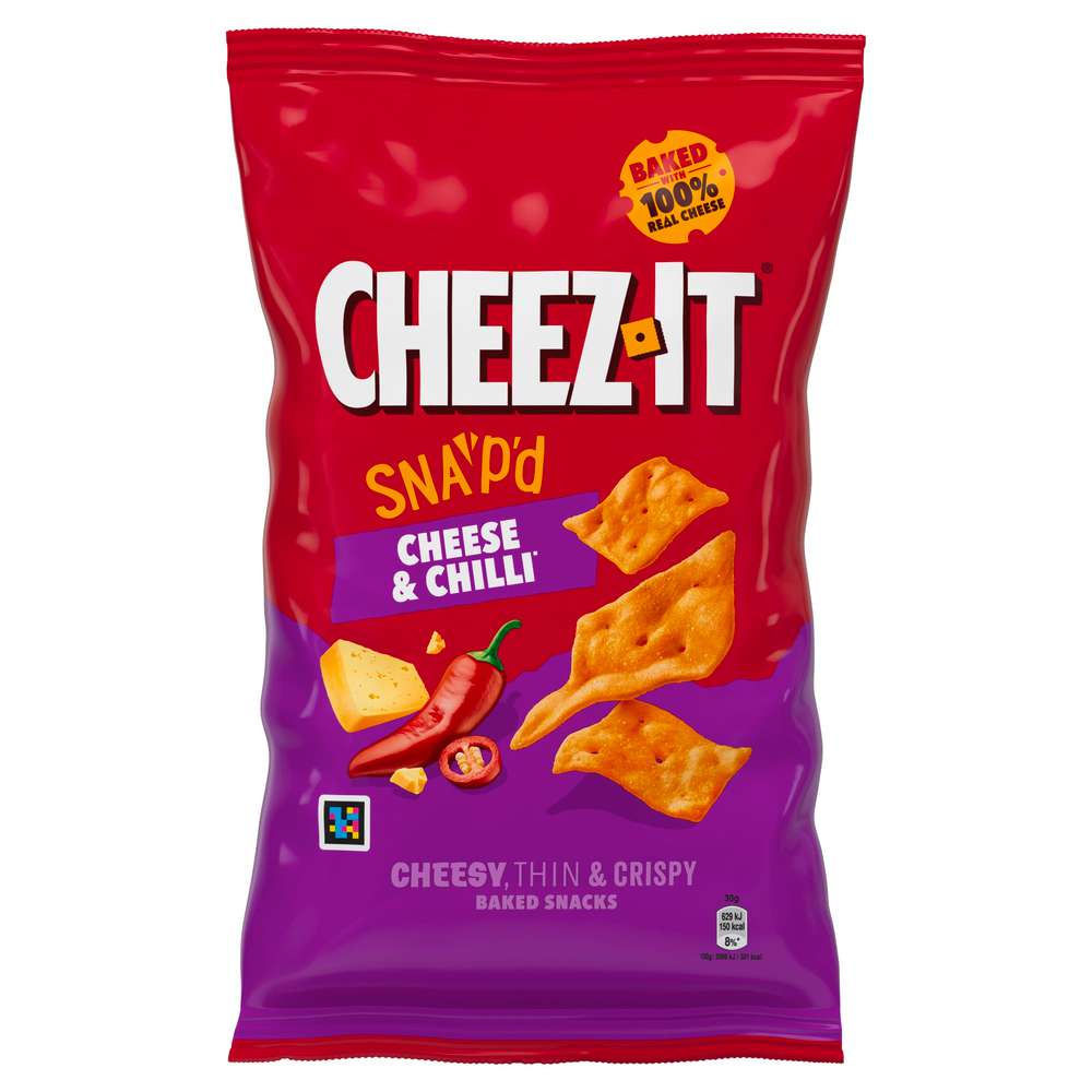 Produktabbildung Cheez-It Snap'd Cheese & Chilli  Cracker
