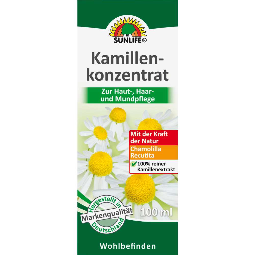 Produktabbildung Sunlife Kamillenkonzentrat