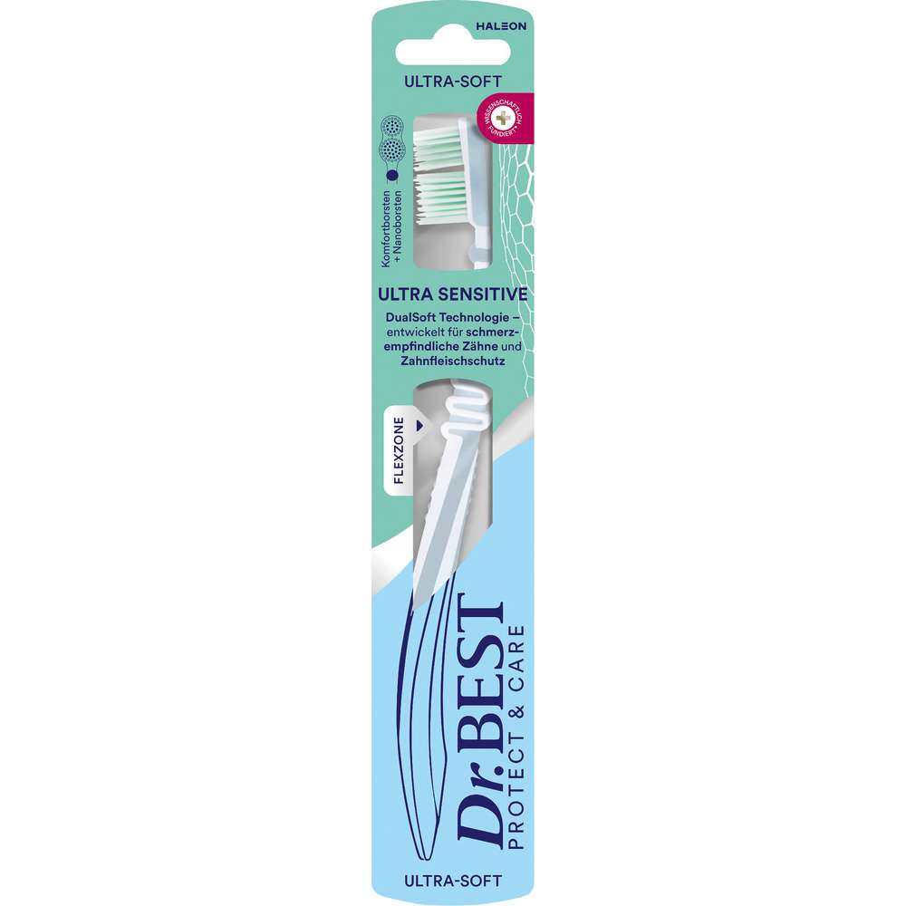 Produktabbildung Dr.Best Zahnbürste Ultra Sensitive, ultra soft