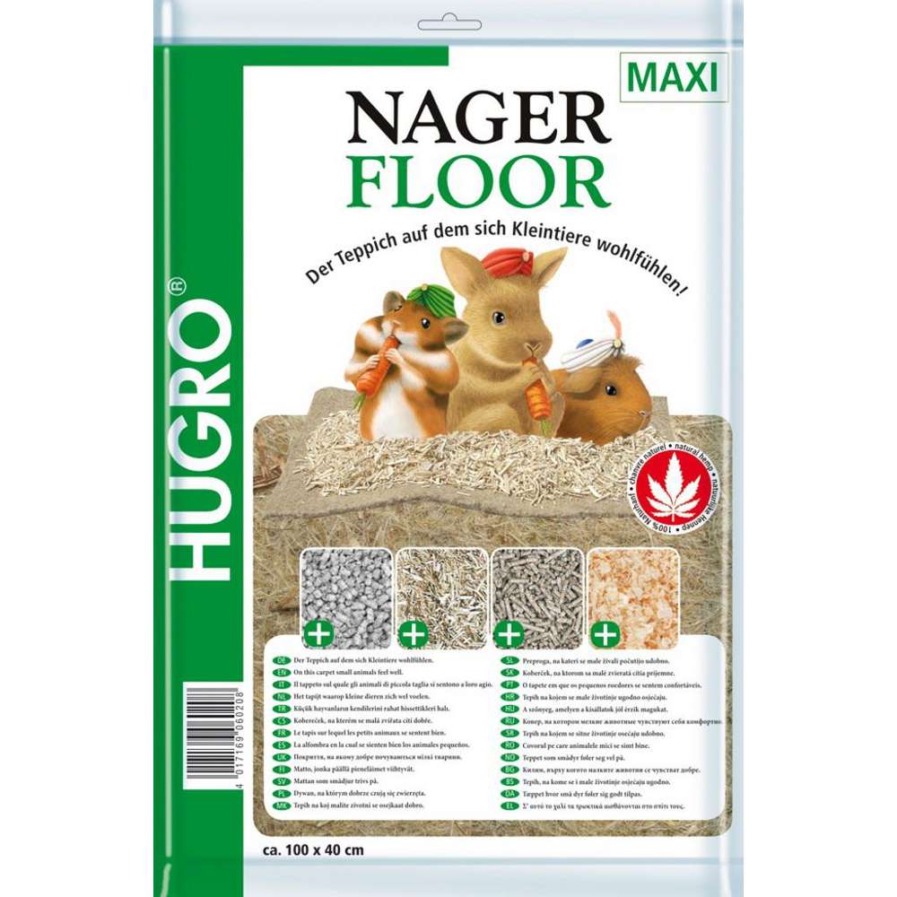 Produktabbildung Hugro Nager-Teppich, 100x40cm