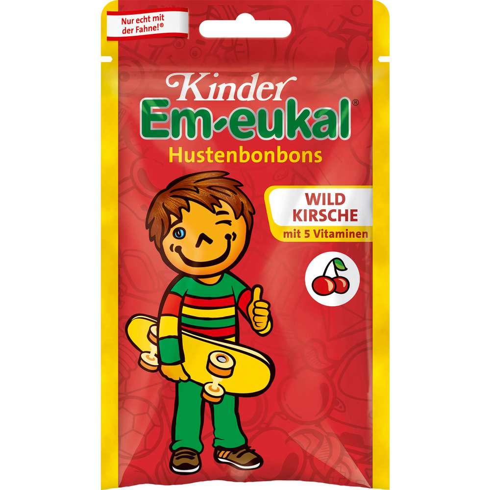 Produktabbildung Em-Eukal Kinder Hustenbonbons