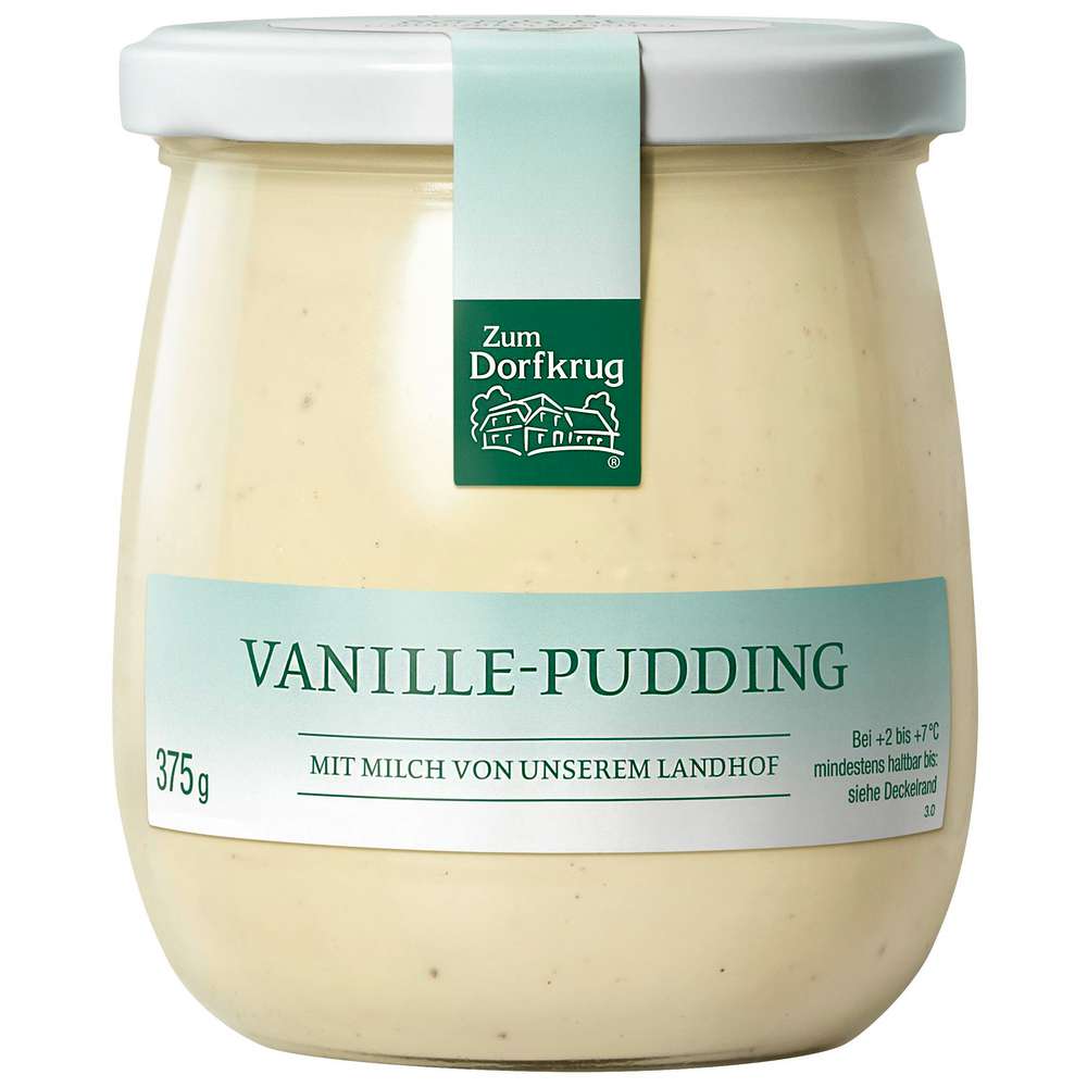 Produktabbildung Zum Dorfkrug Vanille-Pudding