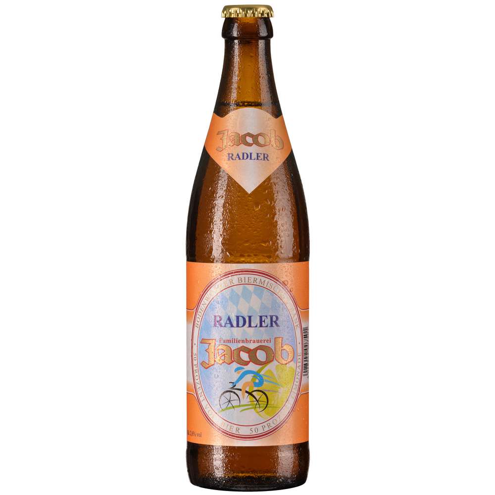 Produktabbildung Jacob Biermischgetränk, Radler 2,7%