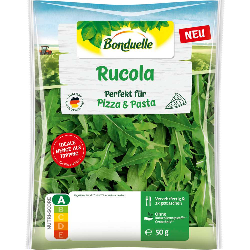 Produktabbildung Bonduelle Rucola, für Pizza & Pasta