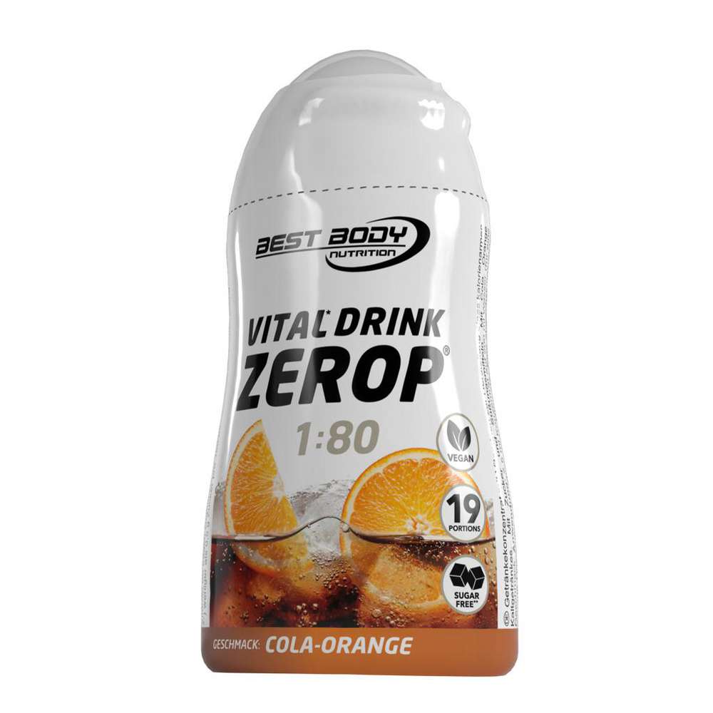 Produktabbildung Best Body Vitaldrink Zerop, Cola-Orange