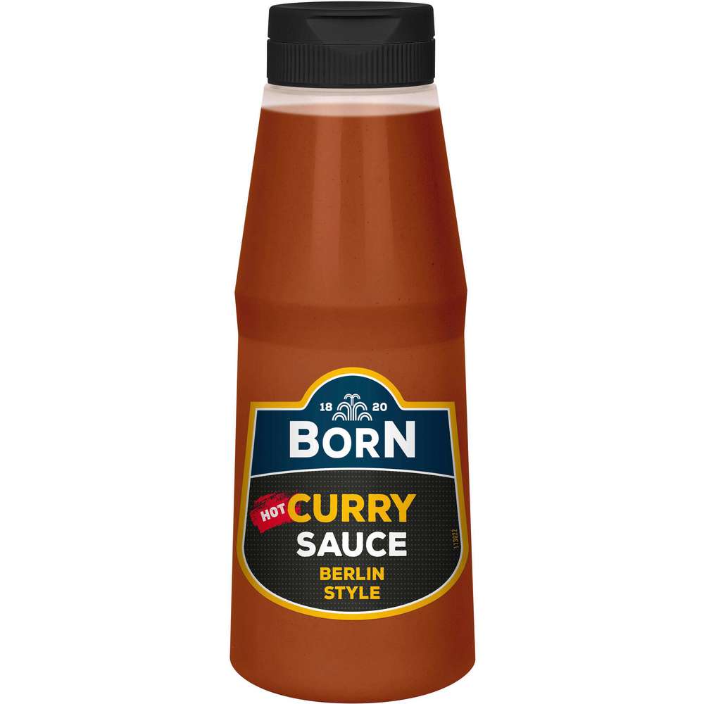 Produktabbildung Born Curry Sauce, scharf
