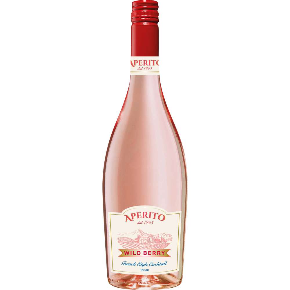 Produktabbildung Aperito Cocktail Wild Berry