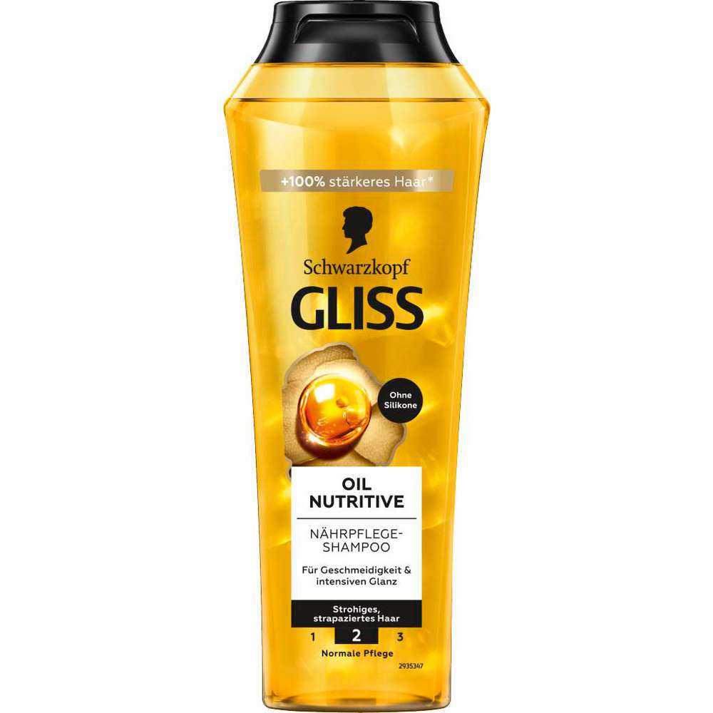 Produktabbildung Schwarzkopf Gliss Kur Haarshampoo, Oil Nutritive